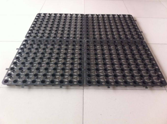 Plastic Water Drainage Board for roof garden plastic drainage board/Compound dimple waterproof HDPE drain board 0