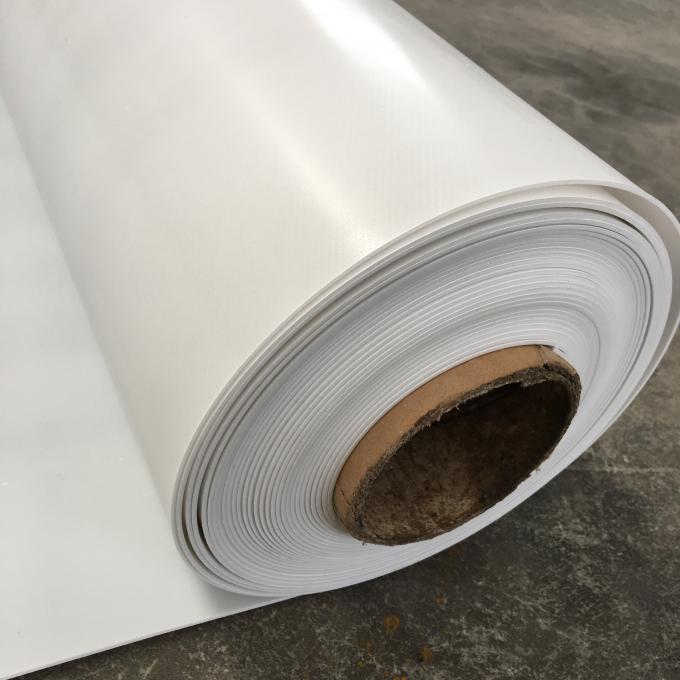 anti-uv materials Thermoplastic Polyolefin TPO waterproofing membrane for steel/wood/concrete 5