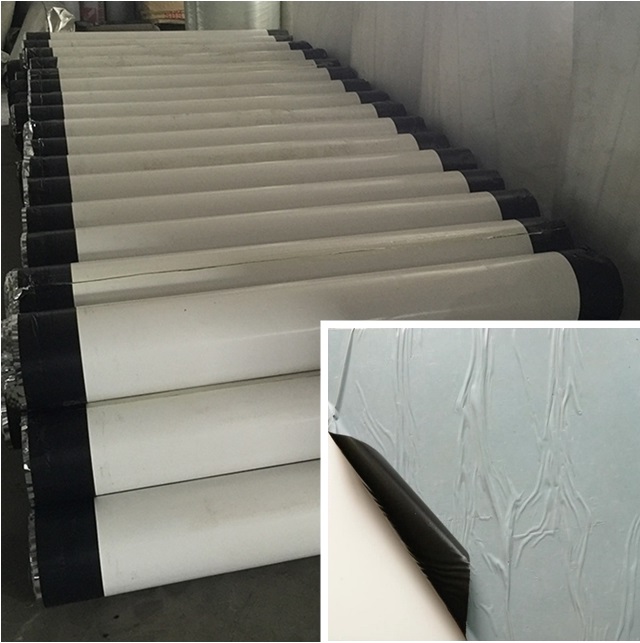 anti-uv materials Thermoplastic Polyolefin TPO waterproofing membrane for steel/wood/concrete 8
