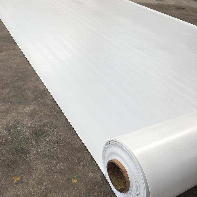 anti-uv materials Thermoplastic Polyolefin TPO waterproofing membrane for steel/wood/concrete 11