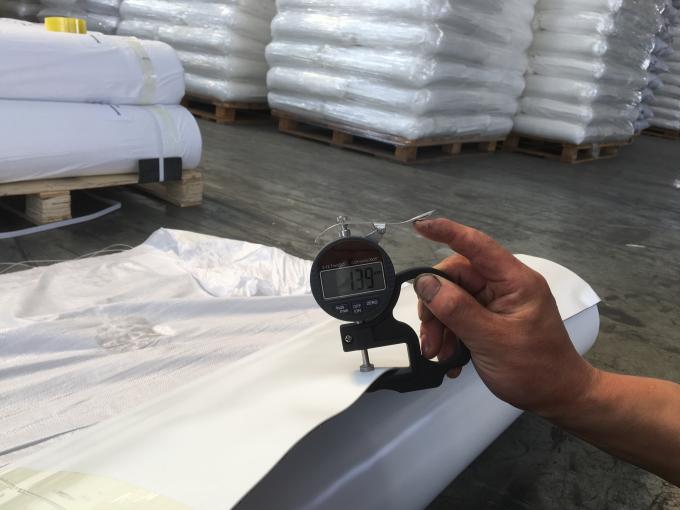 anti-uv materials Thermoplastic Polyolefin TPO waterproofing membrane for steel/wood/concrete 7