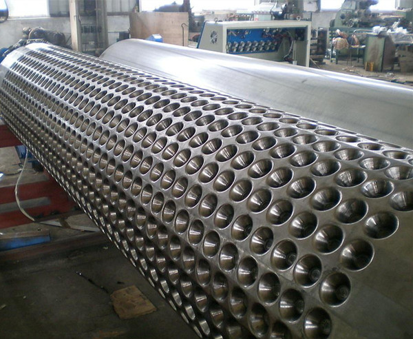 Plastic Water Drainage Board for roof garden plastic drainage board/Compound dimple waterproof HDPE drain board 3